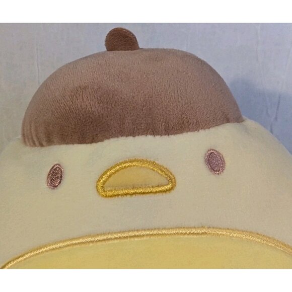 NWT Sanrio Pompompurin Plushie Squishmallows Easter Chick Hat 10" Stuffed Animal - Picture 6 of 16